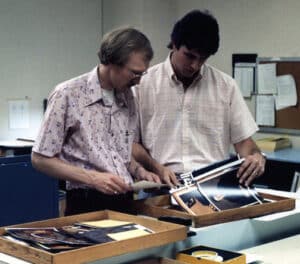Steve and Kirk at Taylor
