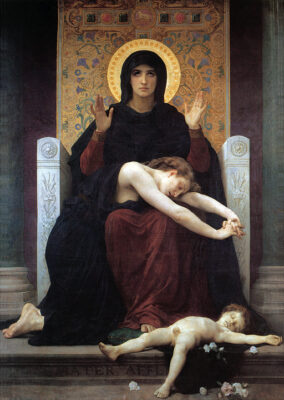 Bouguereau, Virgin of Consolation
