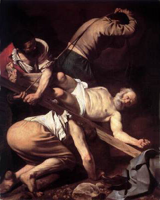 Carravagio, Crucifixion of Saint Peter