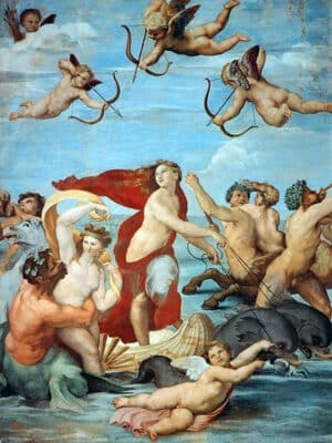 Raphael Triumph of Galatea