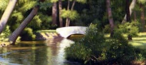 Sunlight and Shadow, Bridge