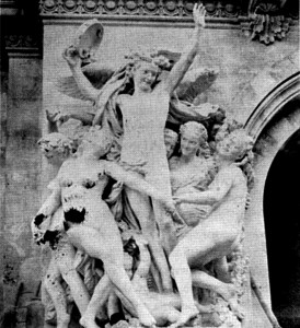 Appert, The Dance stained with ink