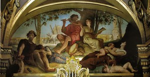 Barrias, Rustic Music