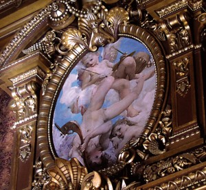 Baudry, Music in Persia