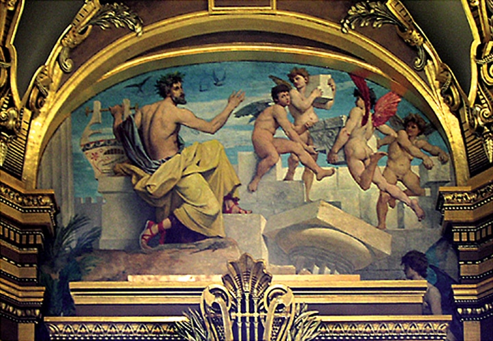 Delaunay, Amphion Building . . .