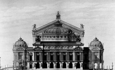 Garnier, Opera Facade Elevation