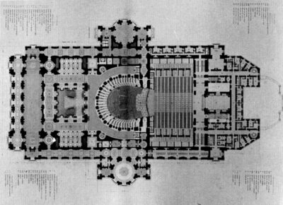 Garnier, Opera first-floor plan
