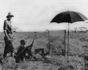 Leigh Painting in Africa