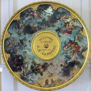 Lenepveu, Muses. . .study, Opera Garnier