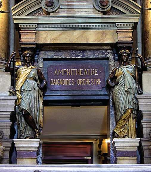 Thomas, Door of the Caryatids