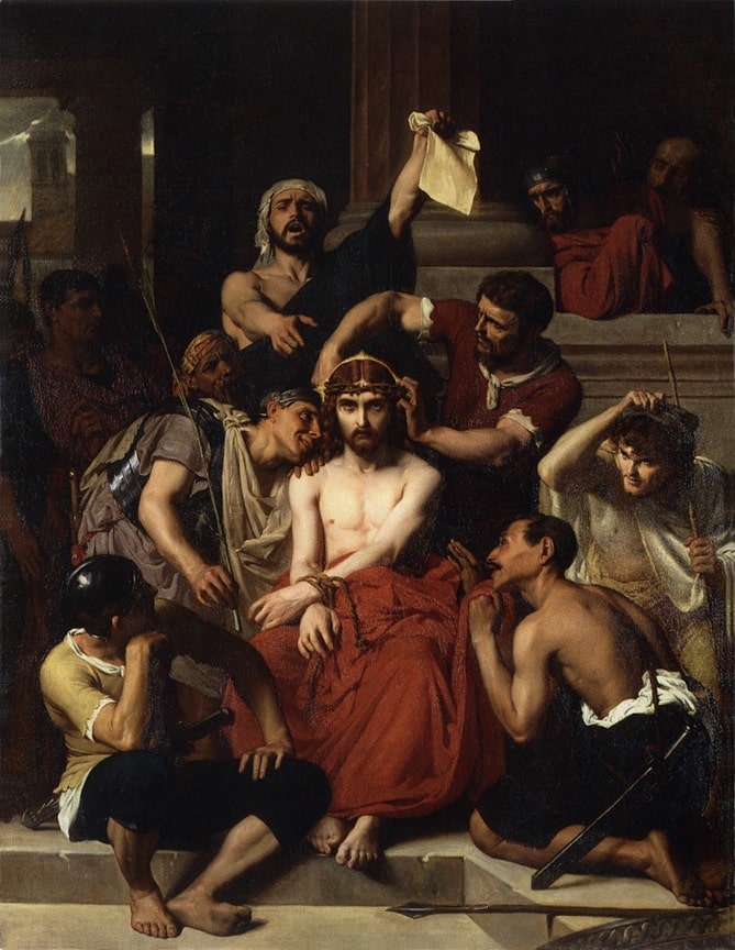 Benouville, Jesus in the Praetorium