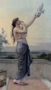 Cabanel, Love's Messenger