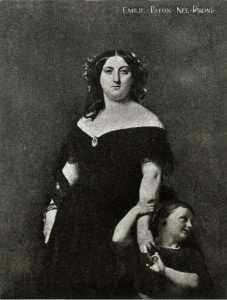 Cabanel Mrs. Jules Paton and her Son