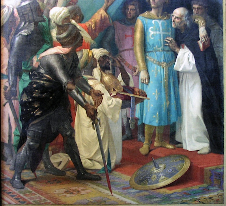 Cabanel, Pantheon, Palestine, detail