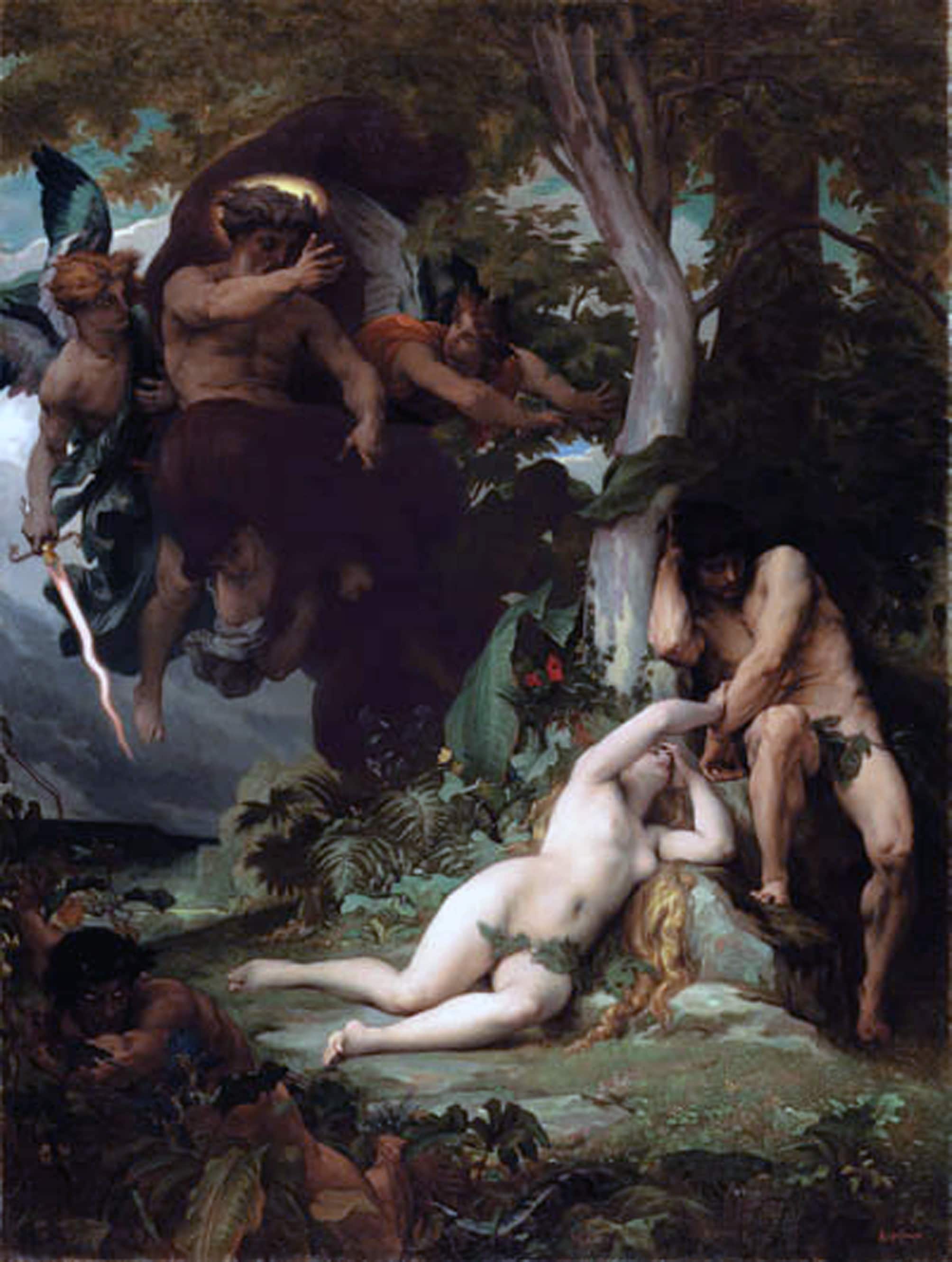 Cabanel, Paradise Lost