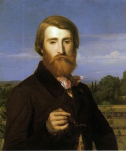 Cabanel, Portrait of Alfred Bruyas