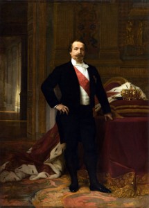 Cabanel, Portrait of Napoleon III