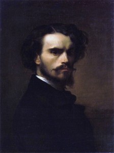 Cabanel, Self-Portrait