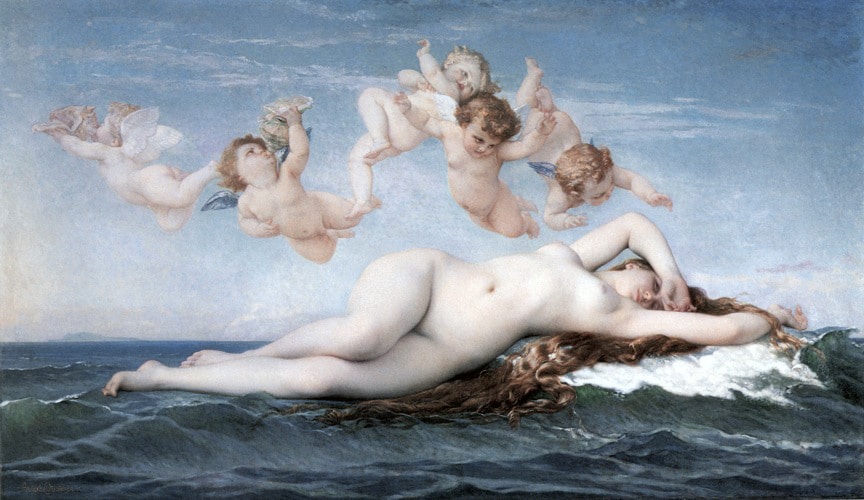 Cabanel, The Birth of Venus