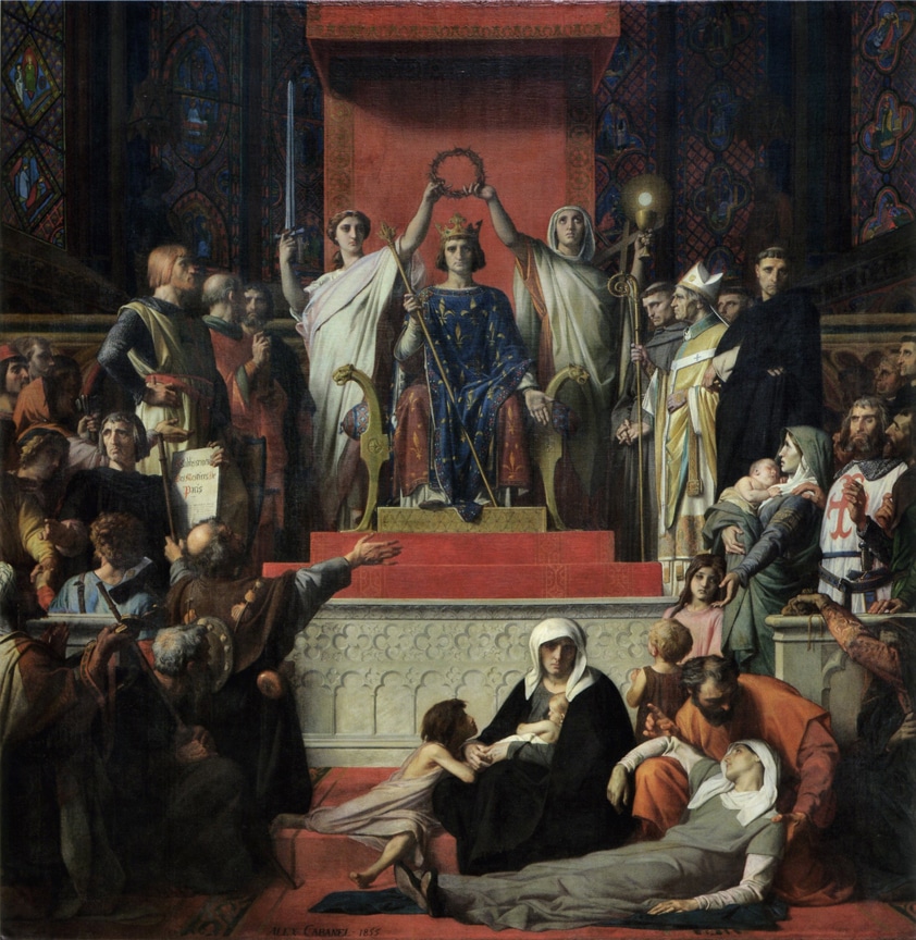 Cabanel, The Glorification of Saint Louis