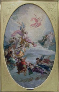 Cabanel, The Triumph of Flora, oil study