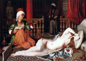 Ingres, Odalisque with Female Slave