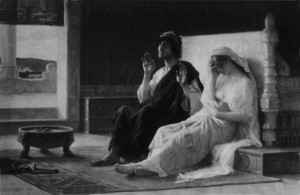 Sarah and Tobit in Prayer