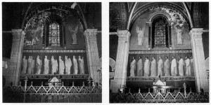 Frieze of Virgins and Martyrs, Nimes