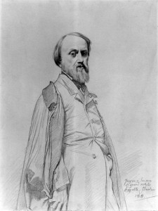 Ingres, Portrait of Flandrin