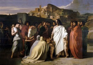 Jesus Christ and the Little Children