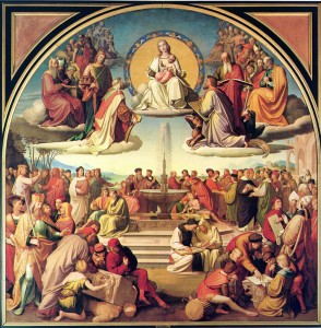 Overbeck, Triumph of Religion in the Arts