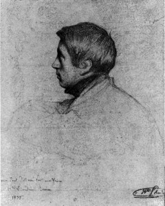 Portrait of Paul Flandrin