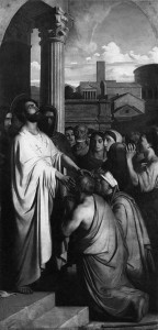 St Clair Healing the Blind