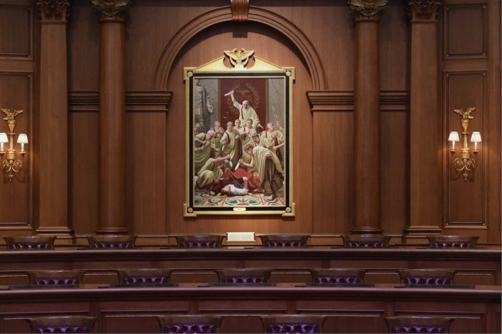 The Ides of March in place